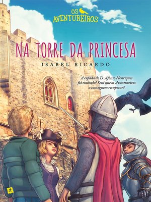 cover image of Os Aventureiros na Torre da Princesa